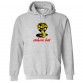 Cobra Unisex Kids and Adults Pullover Hooded Sweatshirt for Boxing Movie Fans									 									 									